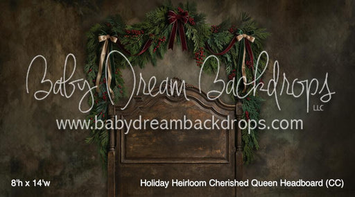 Holiday Heirloom Cherished Queen Headboard (CC)