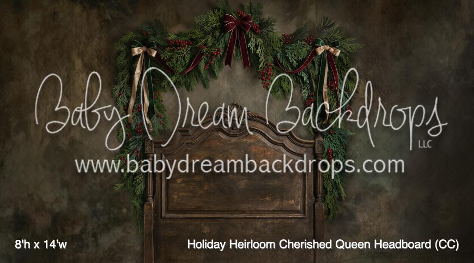 Holiday Heirloom Cherished Queen Headboard (CC)