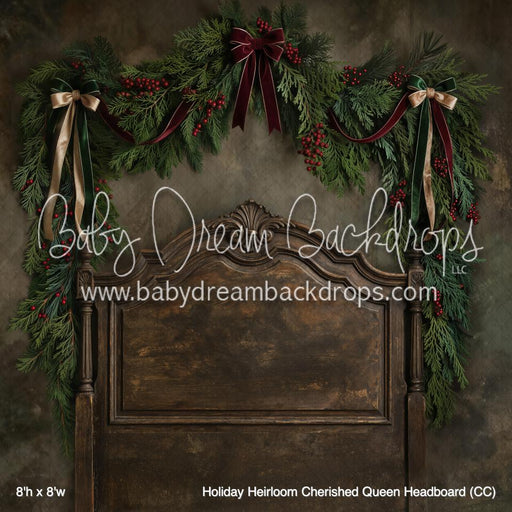 Holiday Heirloom Cherished Queen Headboard (CC)