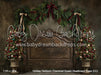 Holiday Heirloom Cherished Queen Headboard Trees (CC)