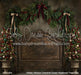 Holiday Heirloom Cherished Queen Headboard Trees (CC)