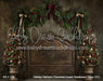 Holiday Heirloom Cherished Queen Headboard Trees (CC)
