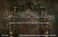 Holiday Heirloom Cherished Queen Headboard Trees (CC)