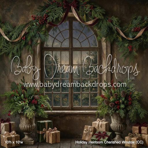 Holiday Heirloom Cherished Window (CC)