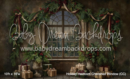 Holiday Heirloom Cherished Window (CC)