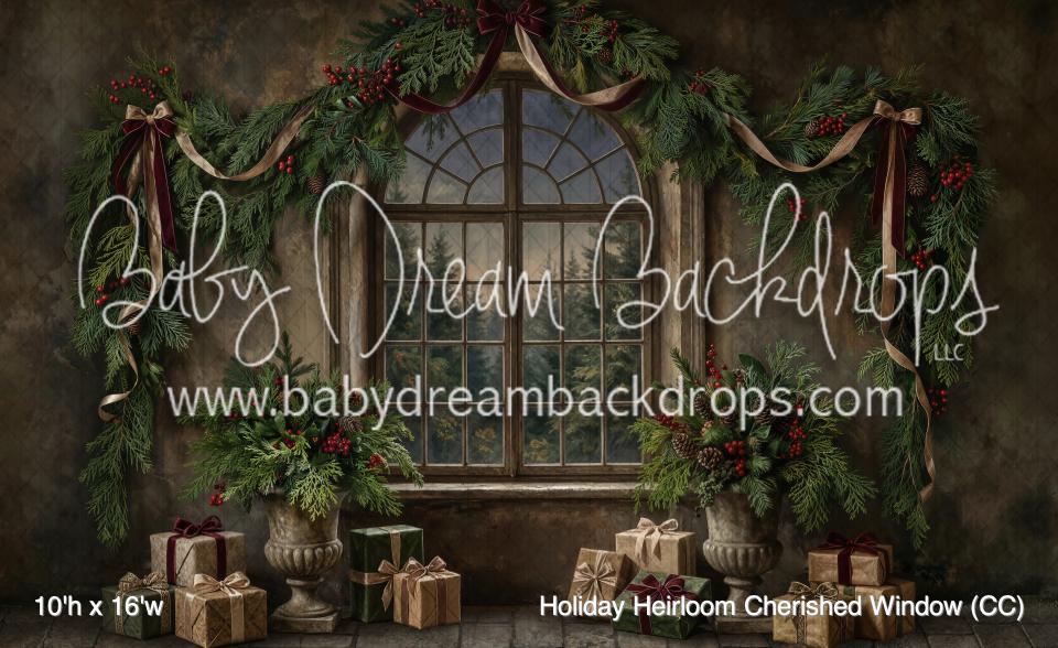 Holiday Heirloom Cherished Window (CC)