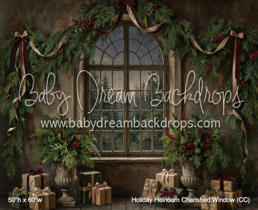 Holiday Heirloom Cherished Window (CC)