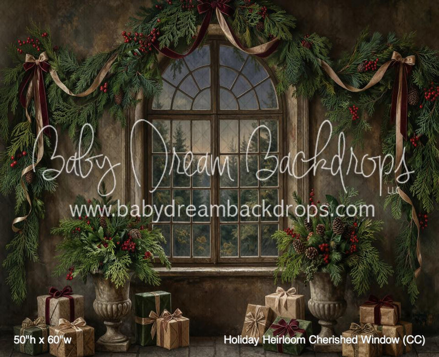 Holiday Heirloom Cherished Window (CC)