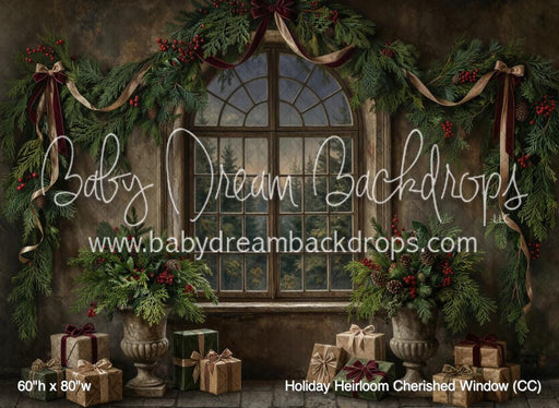 Holiday Heirloom Cherished Window (CC)