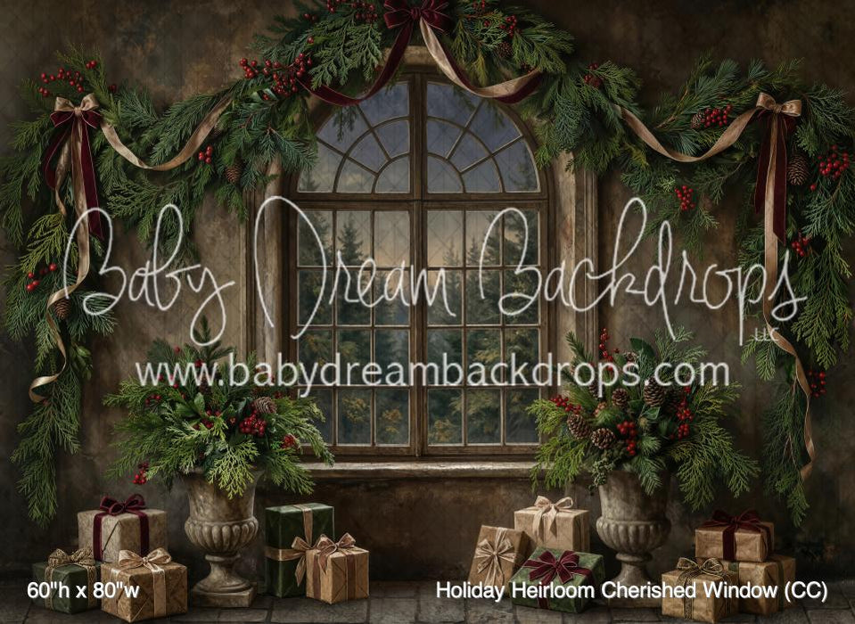 Holiday Heirloom Cherished Window (CC)