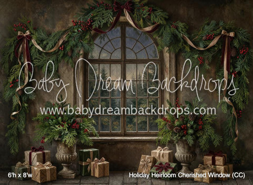 Holiday Heirloom Cherished Window (CC)