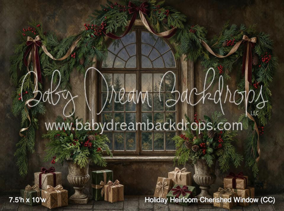 Holiday Heirloom Cherished Window (CC)
