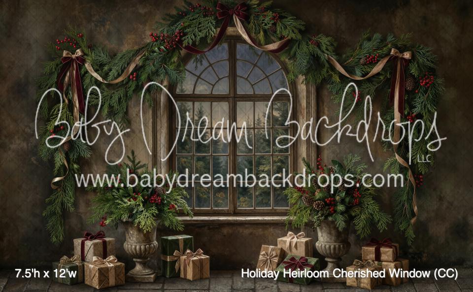 Holiday Heirloom Cherished Window (CC)