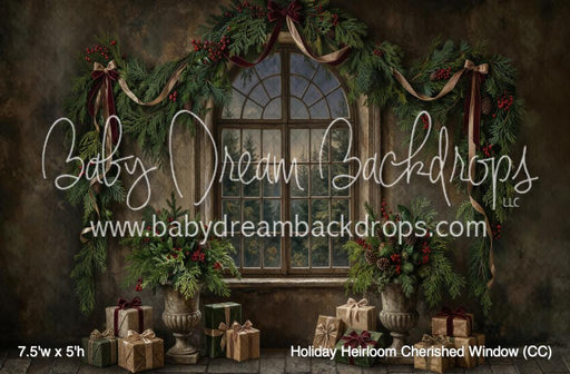 Holiday Heirloom Cherished Window (CC)