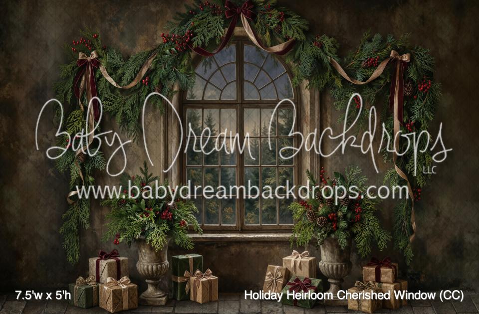 Holiday Heirloom Cherished Window (CC)