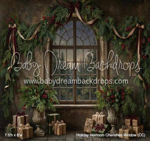 Holiday Heirloom Cherished Window (CC)