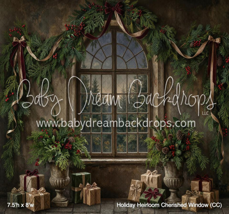 Holiday Heirloom Cherished Window (CC)