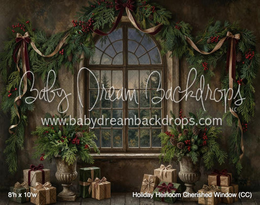 Holiday Heirloom Cherished Window (CC)