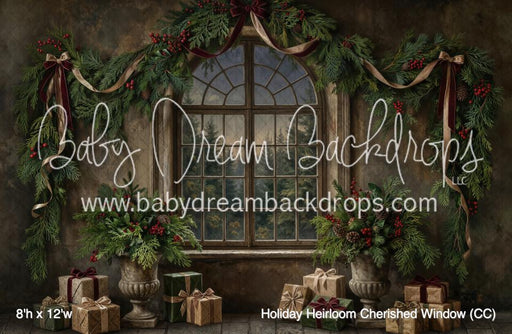 Holiday Heirloom Cherished Window (CC)