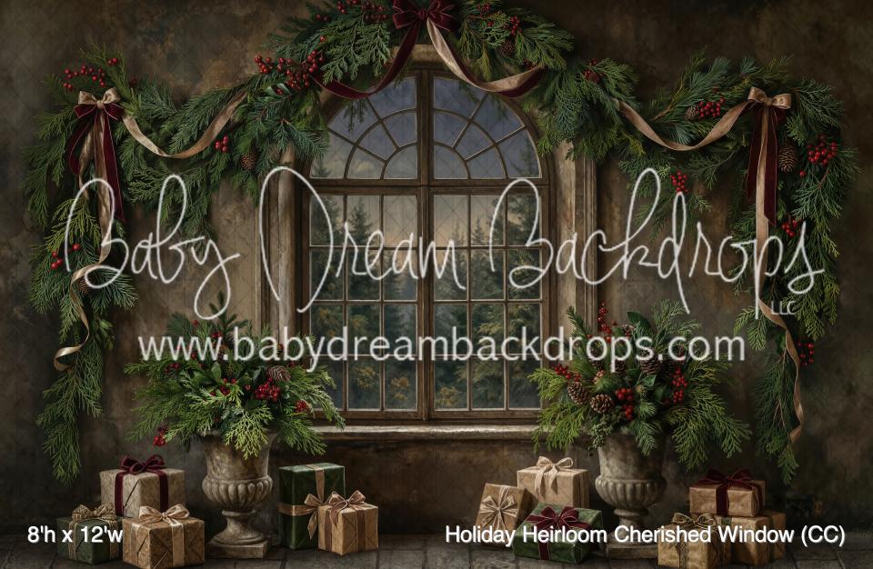 Holiday Heirloom Cherished Window (CC)