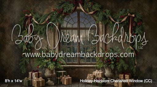 Holiday Heirloom Cherished Window (CC)