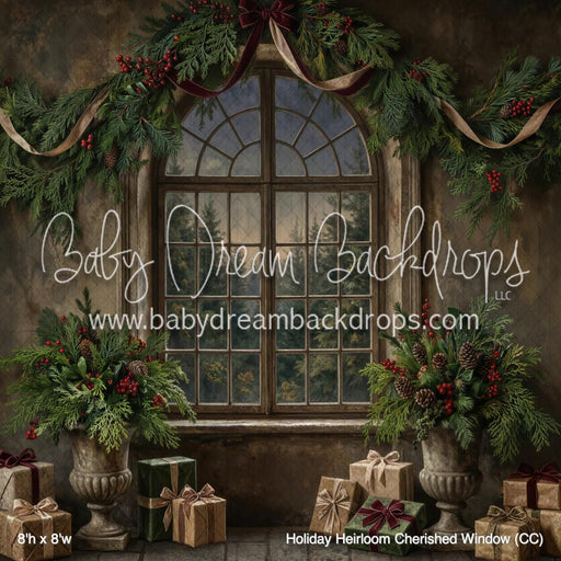 Holiday Heirloom Cherished Window (CC)