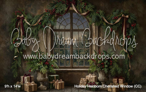 Holiday Heirloom Cherished Window (CC)