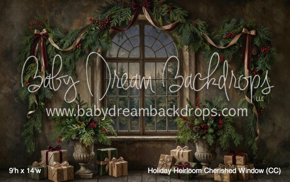 Holiday Heirloom Cherished Window (CC)