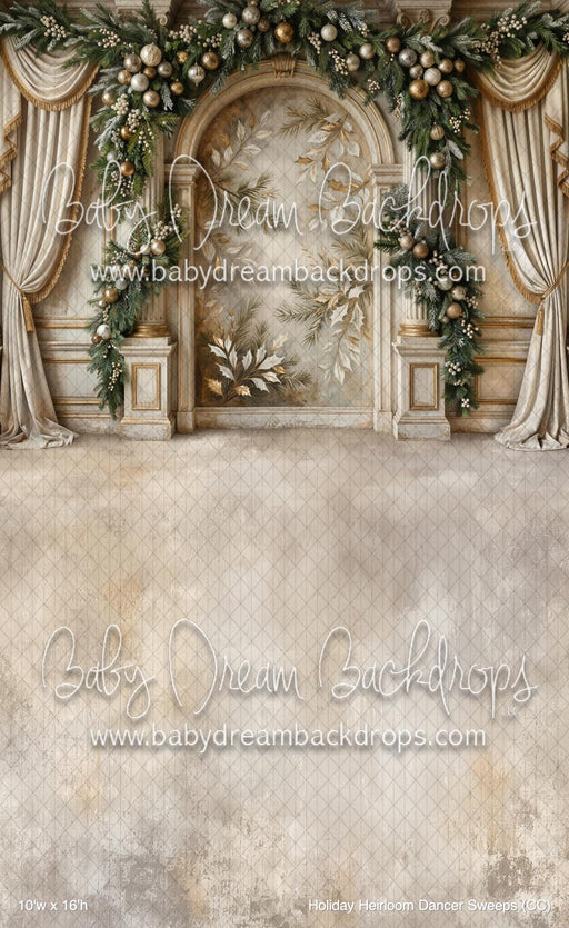 Holiday Heirloom Dancer Sweeps (CC)