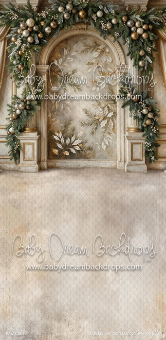 Holiday Heirloom Dancer Sweeps (CC)