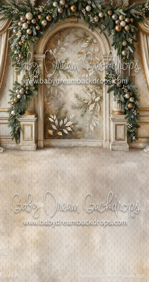 Holiday Heirloom Dancer Sweeps (CC)