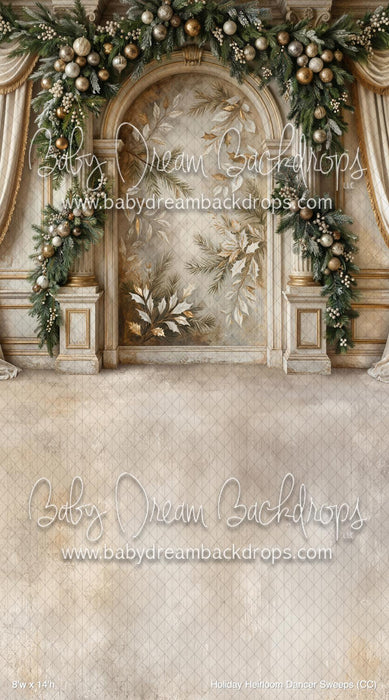 Holiday Heirloom Dancer Sweeps (CC)