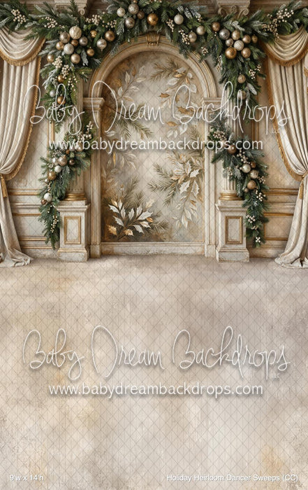 Holiday Heirloom Dancer Sweeps (CC)