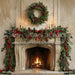 Holiday Heirloom Festive Fireplace (CC)
