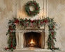 Holiday Heirloom Festive Fireplace (CC)
