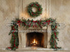 Holiday Heirloom Festive Fireplace (CC)