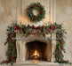 Holiday Heirloom Festive Fireplace (CC)