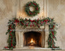 Holiday Heirloom Festive Fireplace (CC)
