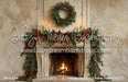 Holiday Heirloom Festive Fireplace (CC)