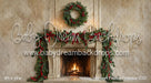 Holiday Heirloom Festive Fireplace (CC)