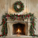 Holiday Heirloom Festive Fireplace (CC)