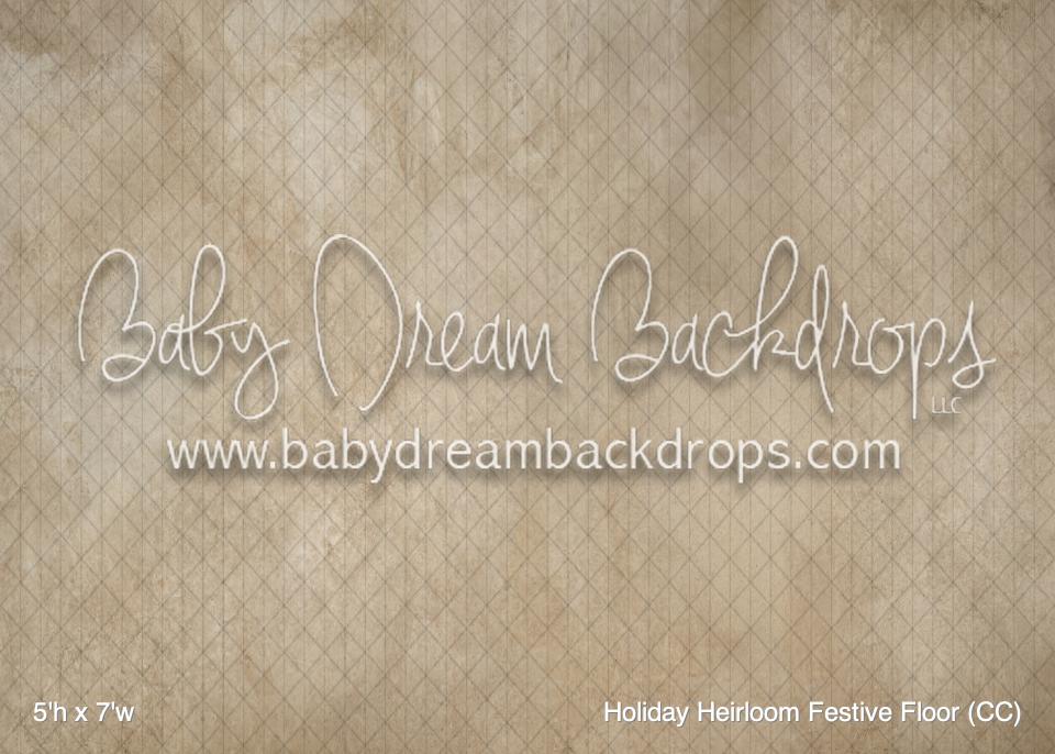 Holiday Heirloom Festive Fabric Floor (CC)