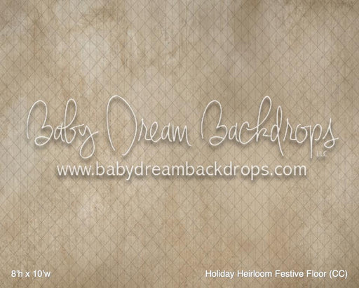 Holiday Heirloom Festive Fabric Floor (CC)