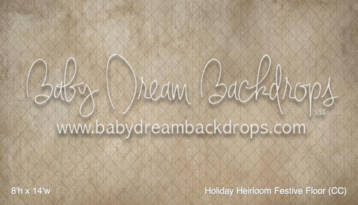 Holiday Heirloom Festive Fabric Floor (CC)