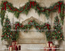 Holiday Heirloom Festive Queen Headboard (CC)