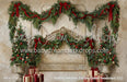 Holiday Heirloom Festive Queen Headboard (CC)