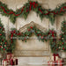Holiday Heirloom Festive Queen Headboard (CC)