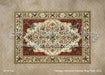 Holiday Heirloom Festive Rug Fabric Floor (CC)