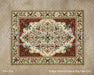 Holiday Heirloom Festive Rug Floor (CC)
