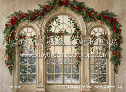 Holiday Heirloom Festive Window (CC)